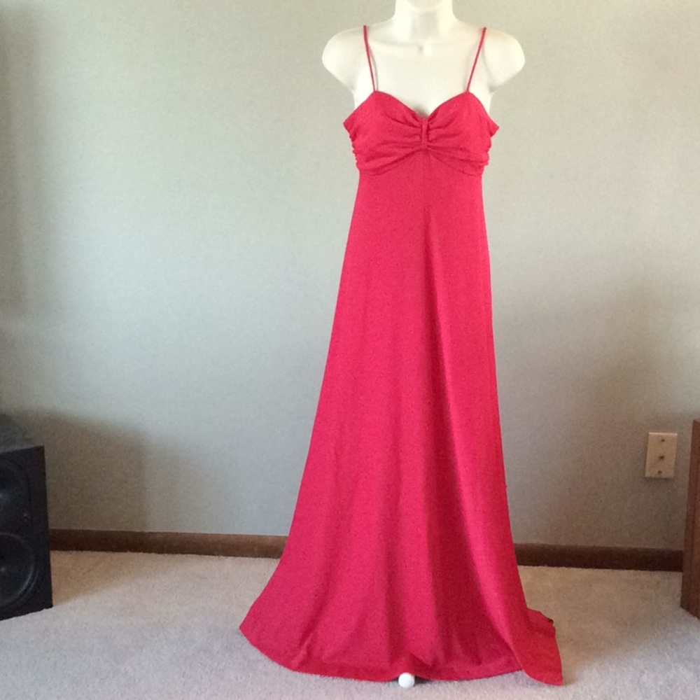 ILGWU vintage gown